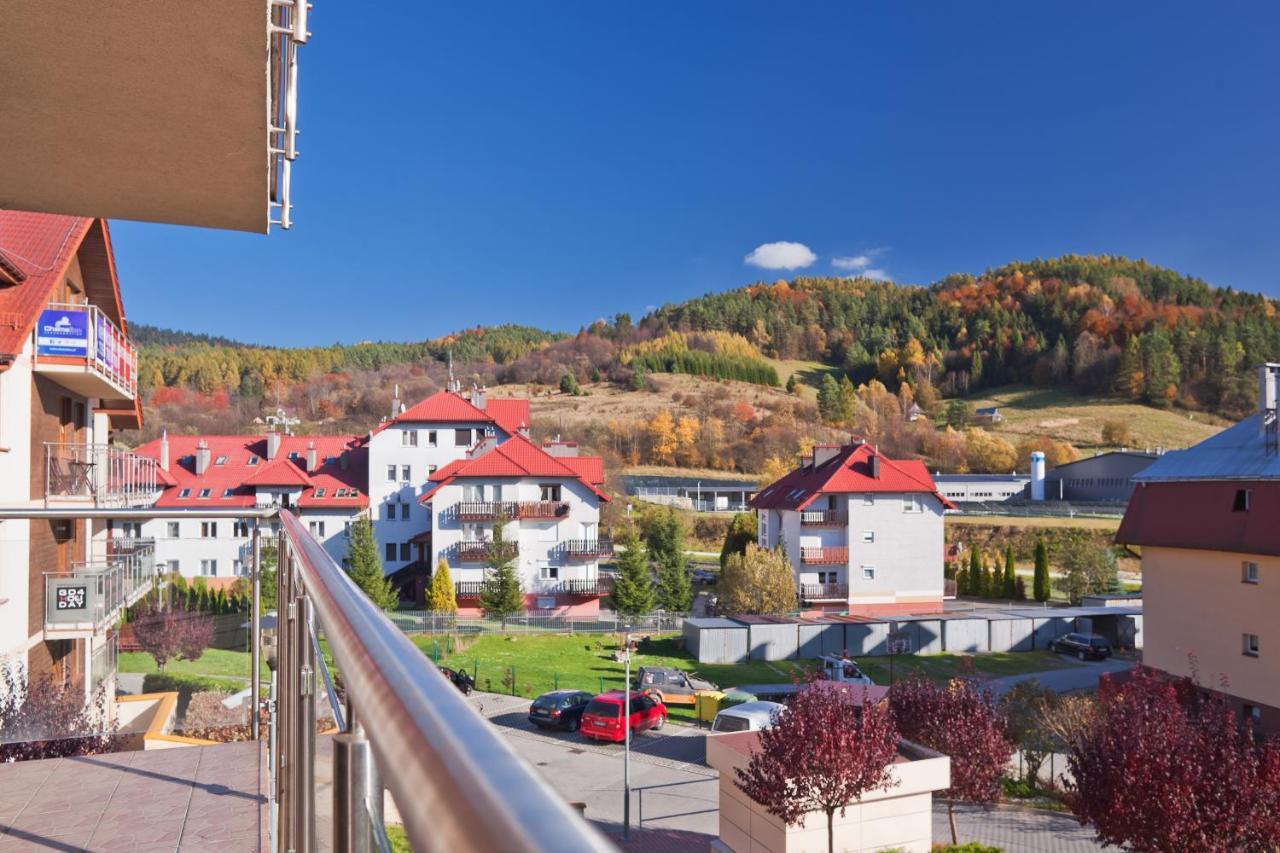 Aba Apartamenty Krynica Zdroj Dış mekan fotoğraf