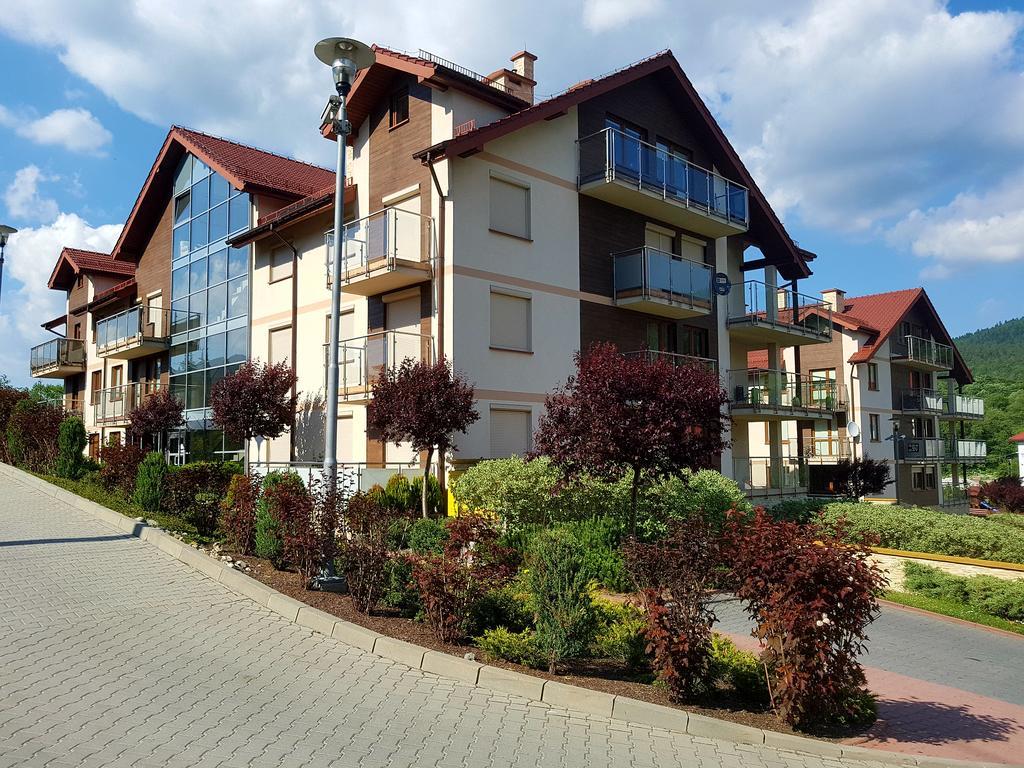 Aba Apartamenty Krynica Zdroj Dış mekan fotoğraf